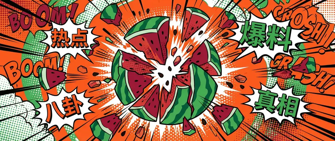 365体育亚洲平台 今日头瓜爆炸漫画横幅